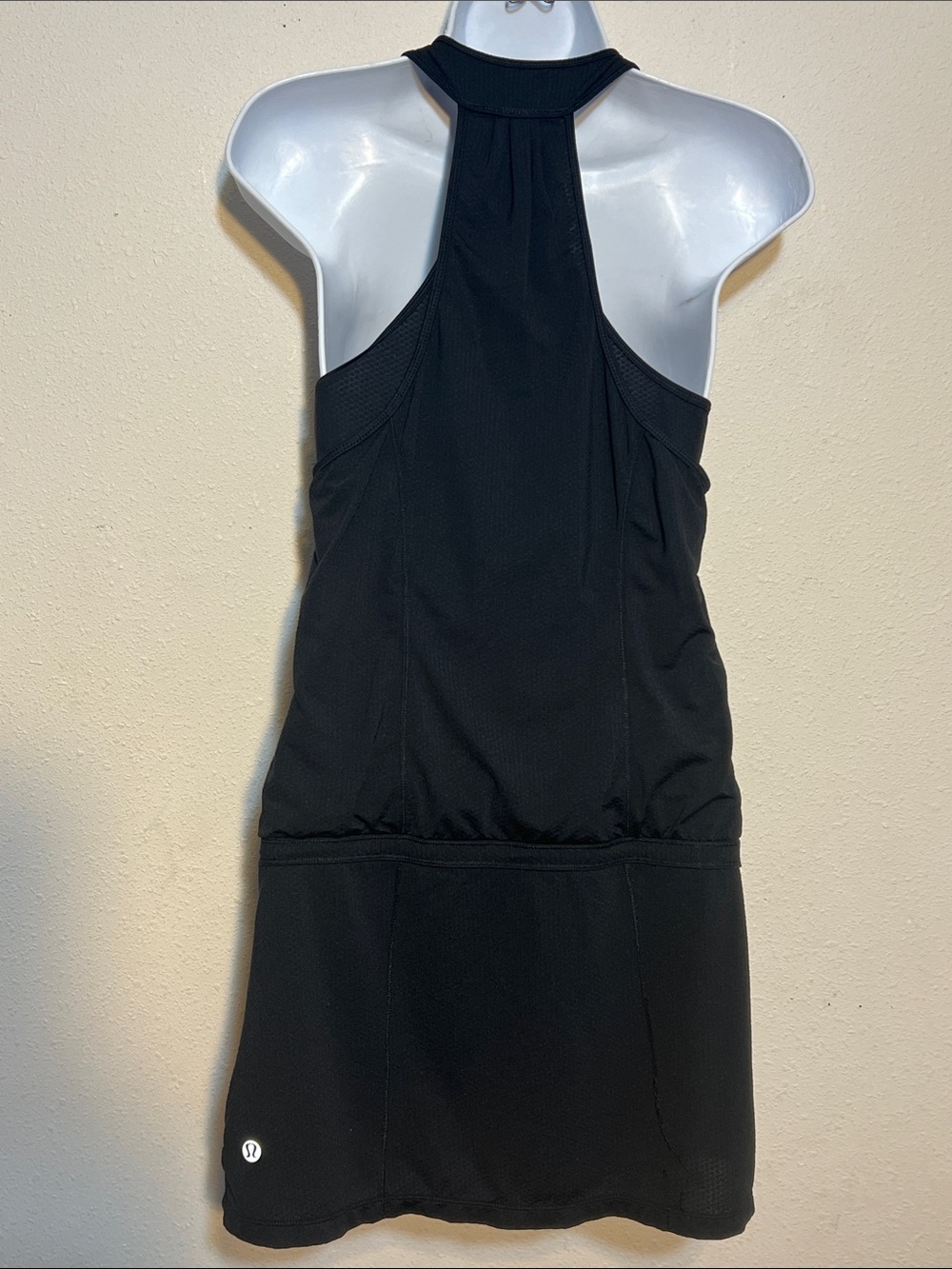 lululemon athletica Black Racerback Athletic Dress